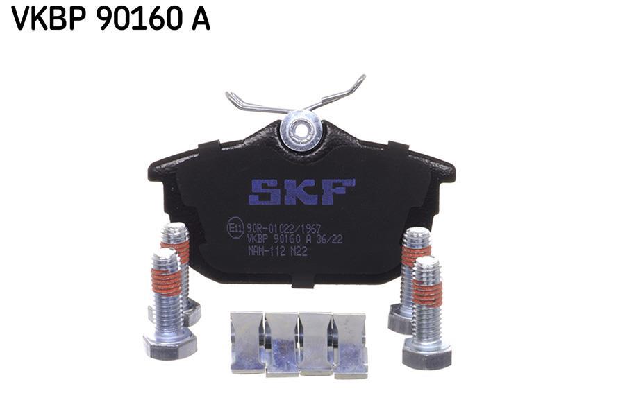Jogo de 4 pastilhas de travão SKF ref. VKBP 90160 A